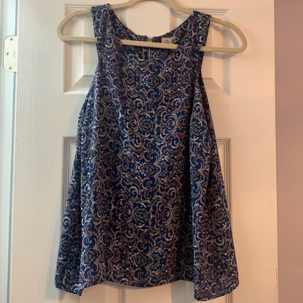 Paisley tank top